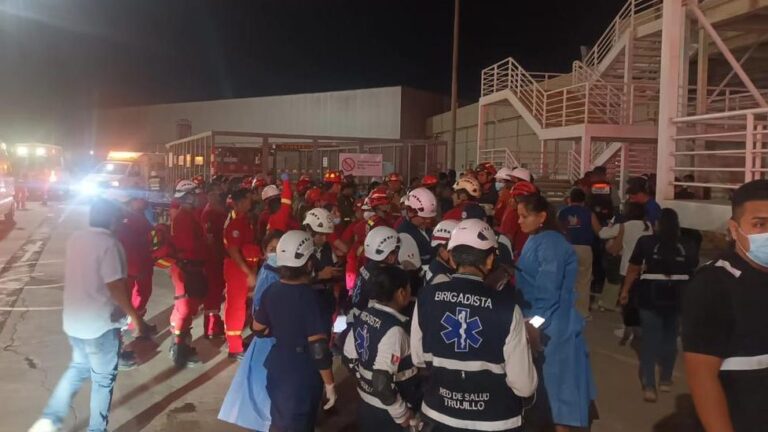 Tragedia en Perú: Colapso en centro comercial deja al menos tres muertos