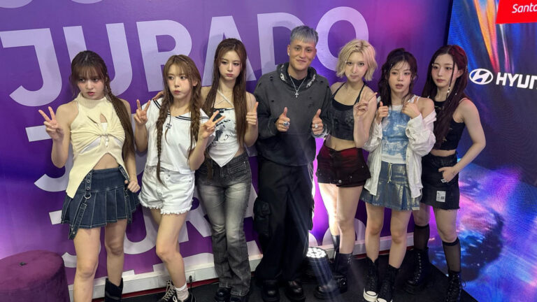 El K-Pop llega a la Quinta Vergara: grupo NMIXX sorprende en Viña como invitadas especiales