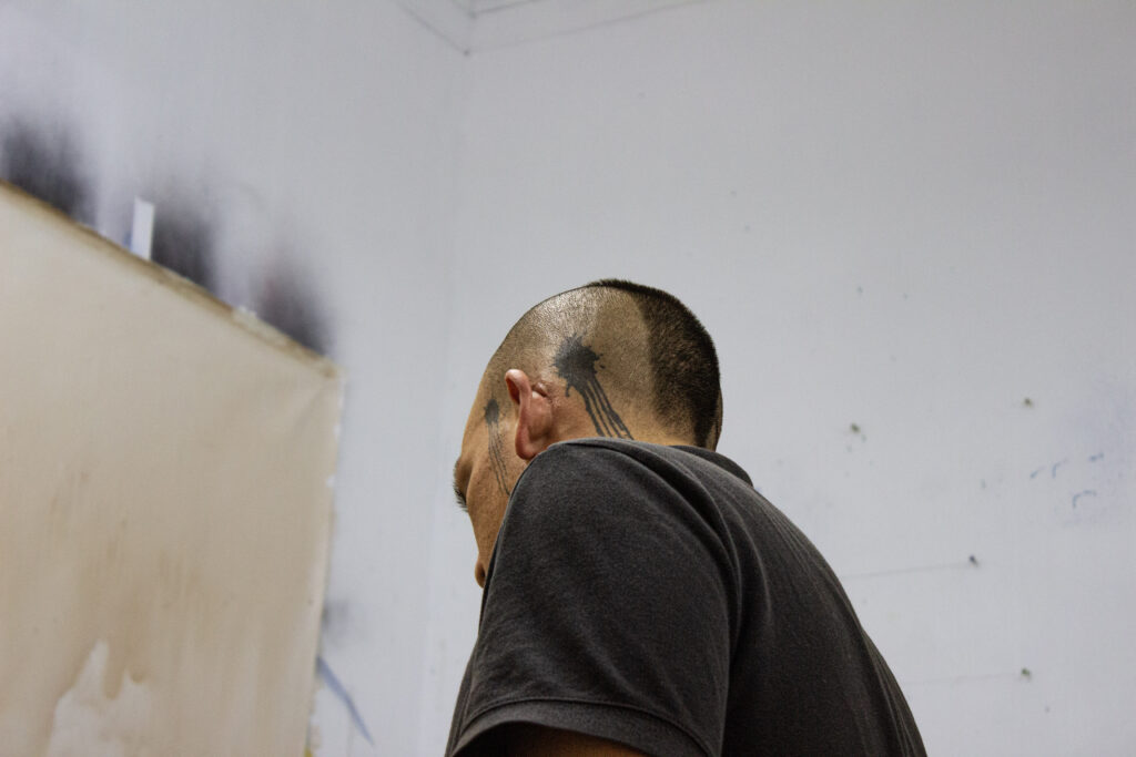 Fernando Peñaloza "noah bliazi" / Juan Andrés Galaz Pinto.