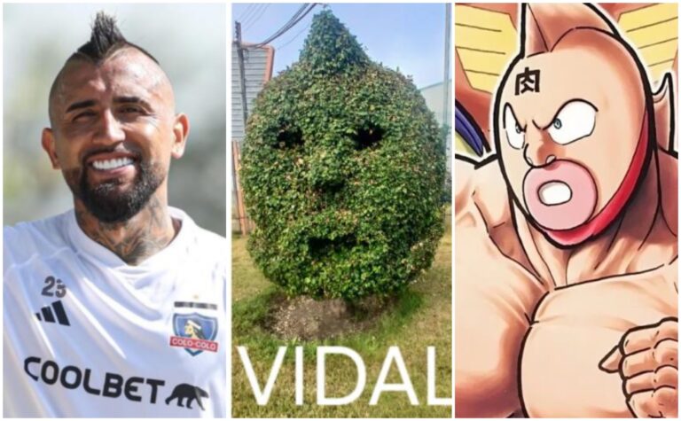 ¿Kinnikuman o Arturo Vidal? El particular homenaje de los jardineros de Talcahuano al “King”
