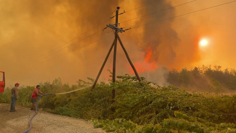 Incendios forestales en la Patagonia argentina consumen 36.300 hectáreas y dejan un fallecido