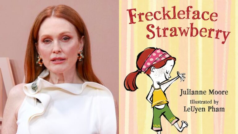 Julianne Moore denuncia censura de su libro infantil en red de colegios del Pentágono