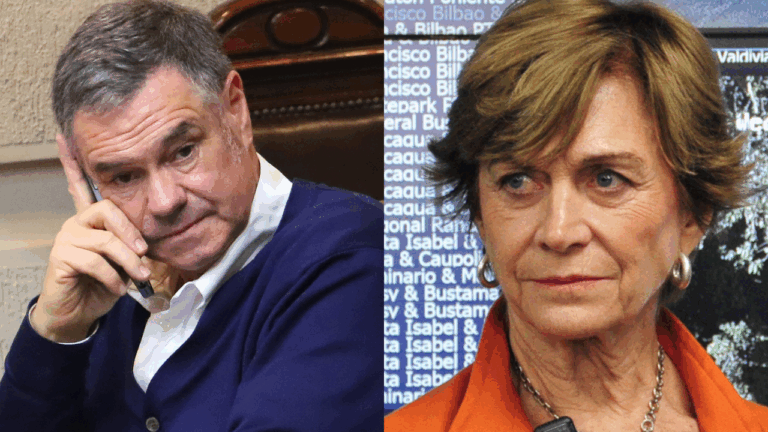 Ossandón emplaza a Matthei a evaluar el peso de los partidos de derecha: 