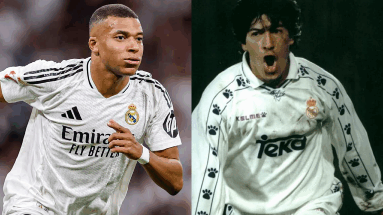 Mbappé a la caza de Zamorano: El francés busca batir récord histórico del chileno que ni siquiera CR7 pudo romper
