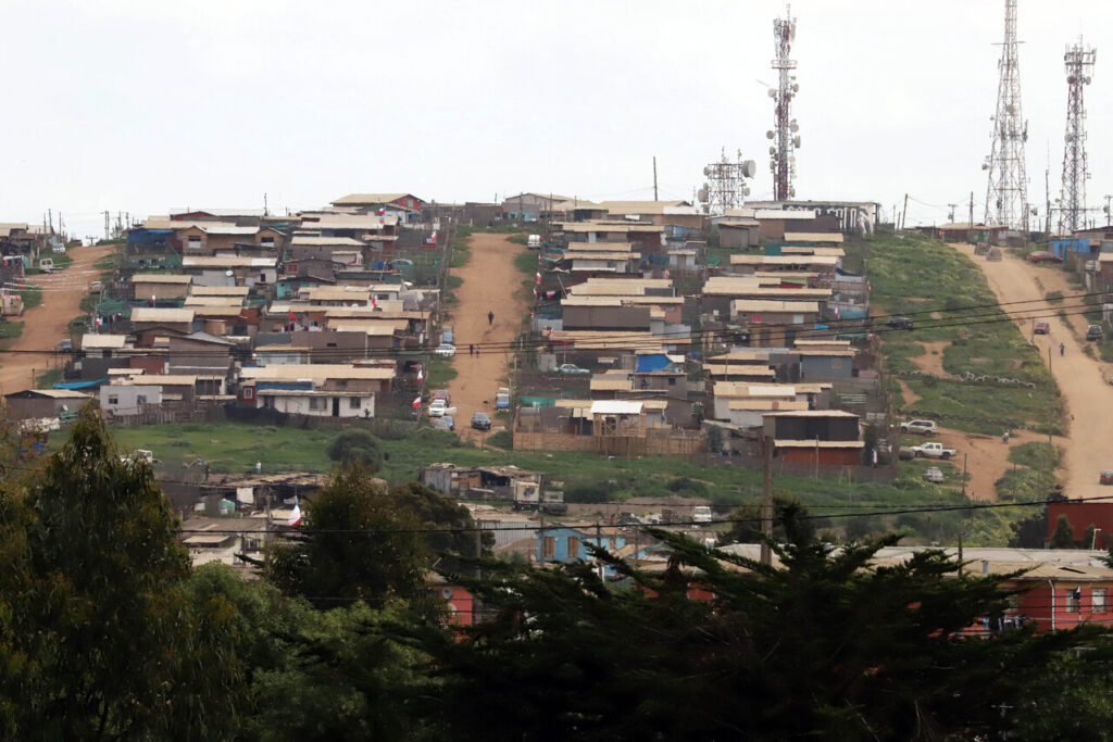 Vista parcial del Campamento del Cerro Centinela en San Antonio / Agencia UNIO
