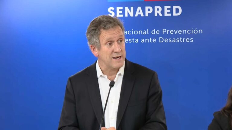 Ministro Muñoz advierte pérdida de conectividad en telecomunicaciones a raíz del masivo corte de luz