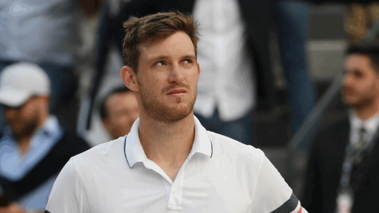 Nicolás Jarry cae ante Grigor Dimitrov en sets corridos y se despide del Masters 1000 de Madrid