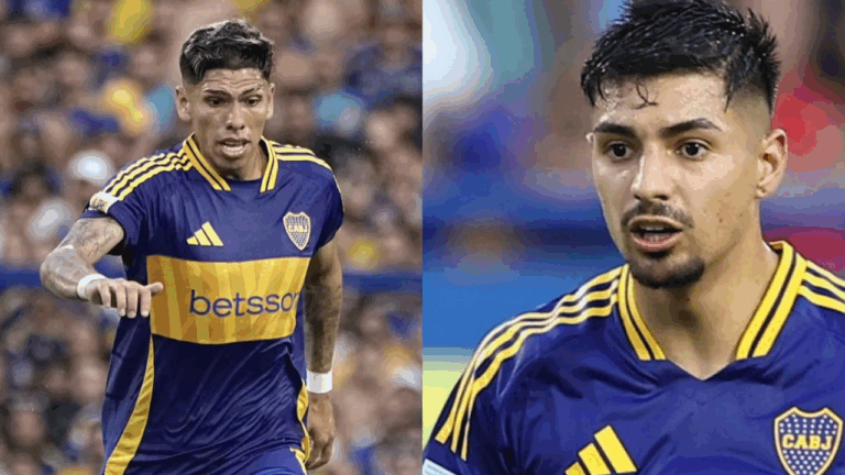 Carlos Palacios y Williams Alarcón reciben críticas en Argentina tras la derrota de Boca Juniors ante Alianza Lima