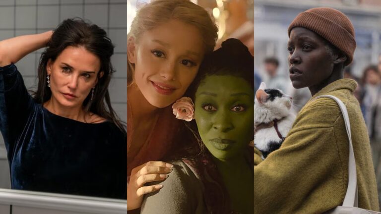 Hollywood rompe récord paritario: Mujeres igualaron a hombres como protagonistas de las películas más vistas de 2024