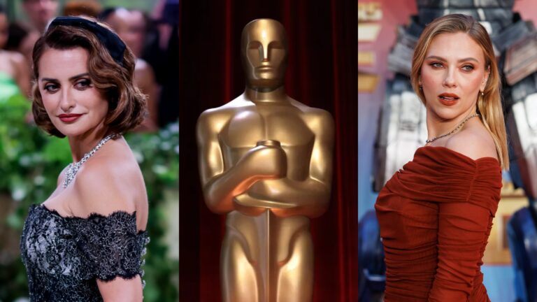 Premios Óscar 2025 suman a Scarlett Johansson, Penélope Cruz, Bowen Yang y más entre sus presentadores