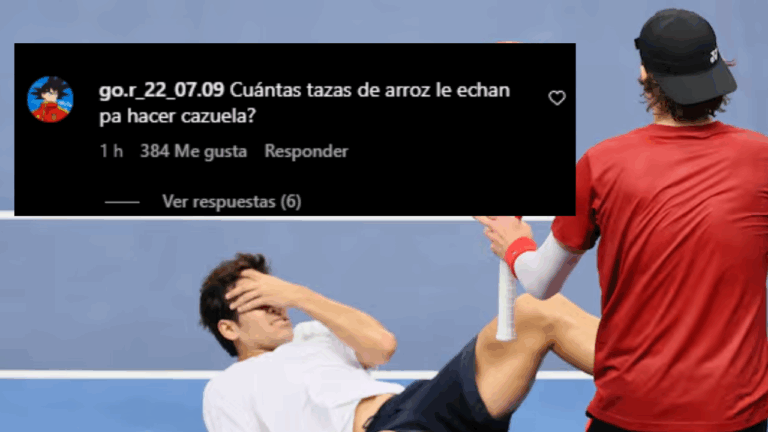 Chilenos llenan de recetas los perfiles de Bergs y Copa Davis tras la polémica descalificación de Garín en qualys