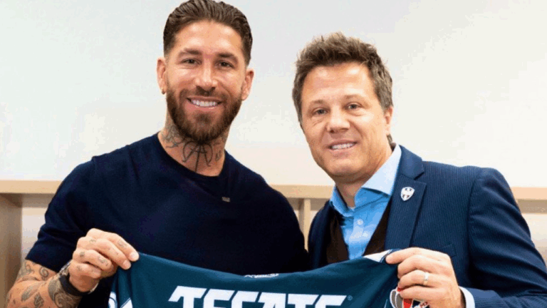 Sergio Ramos sorprende fichando por Monterrey, el club mexicano en el que Humberto Suazo fue crack