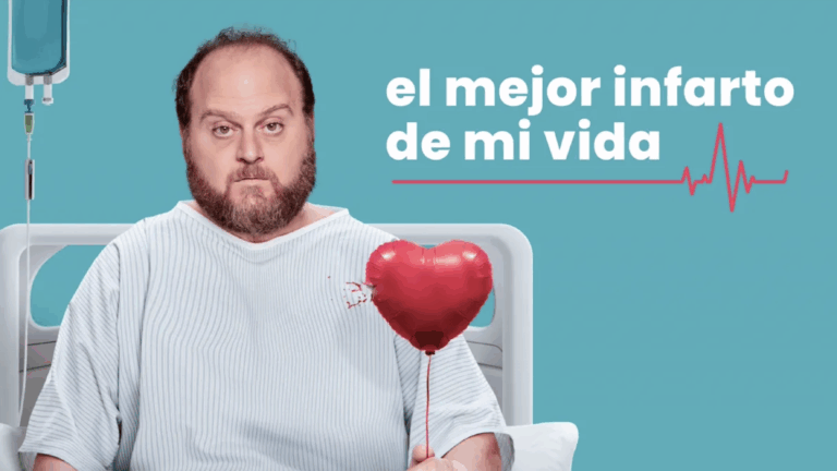 “El Mejor Infarto de Mi Vida” llega a Disney+: La serie que explora el poder de las segundas oportunidades