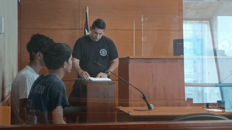 Secuestro frustrado en Estación Central: Dos sujetos quedaron en prisión preventiva