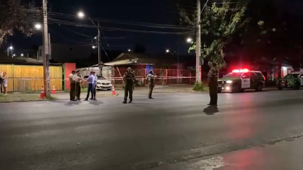 Mujer resultó baleada durante fiscalización vehicular en Macul: Tres sujetos fueron detenidos