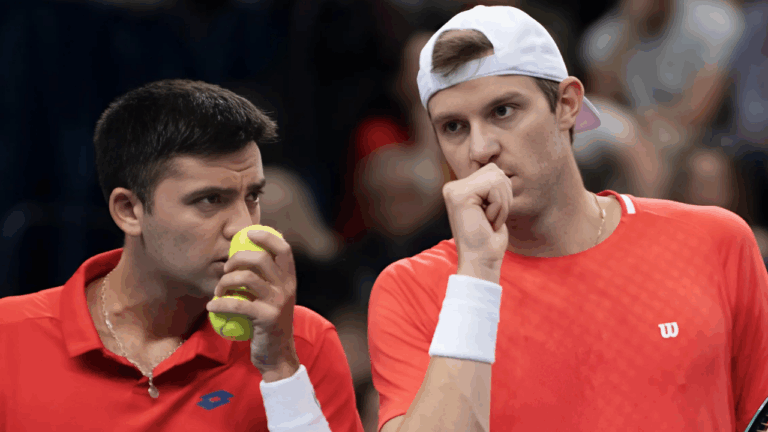 Bélgica bate a Chile en dobles y se adelanta por 2-1 en la serie clasificatoria de Copa Davis