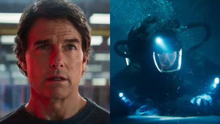 Tom Cruise revela que respiró su propio dióxido de carbono en una escena submarina de 
