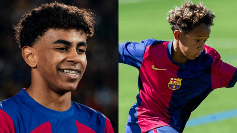 YouTuber que advirtió el talento de Lamine Yamal hace 4 años destaca a nuevo joven de La Masía: Tiene apenas 12 años