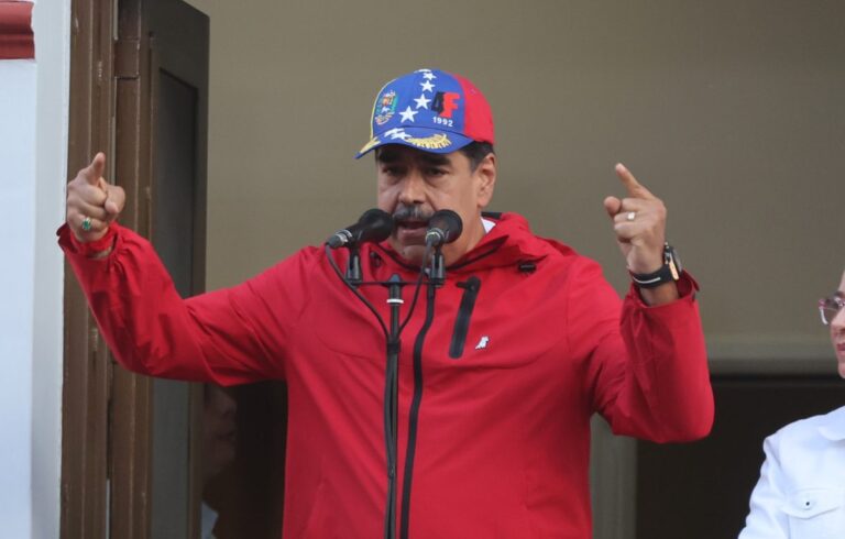 Nicolás Maduro insulta a Javier Milei tratándolo de 