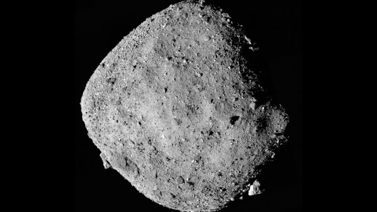 Asteroide Bennu podría chocar contra la Tierra en 157 años y 