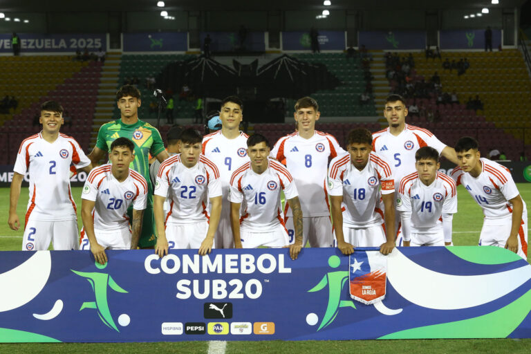 Chile vs. Paraguay: ¿A qué hora y dónde ver el partido de la Sub-20 en el hexagonal final del Sudamericano?