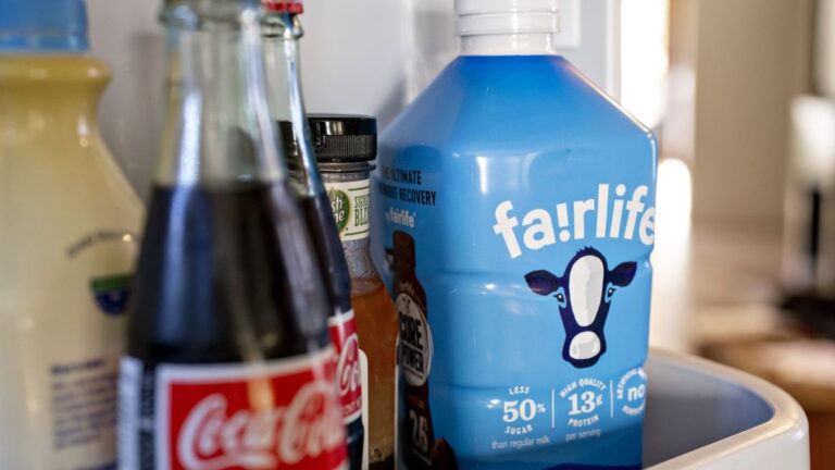 Coca-Cola apuesta por la leche de alta calidad para superar a los refrescos