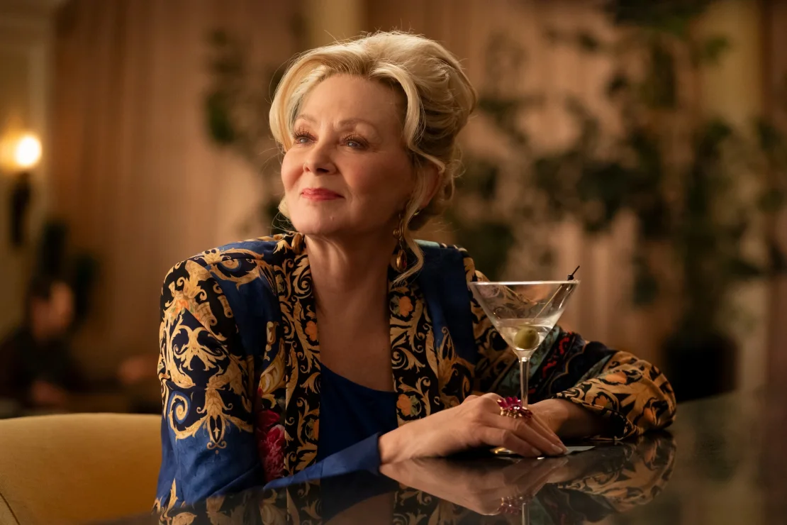Jean Smart en “Hacks”. Jake Giles Netter y Max