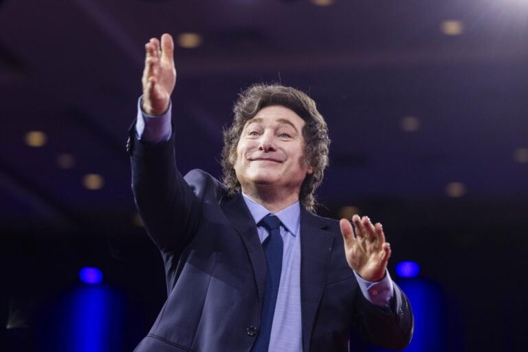 Milei arremete duramente contra manifestantes de Argentina: 