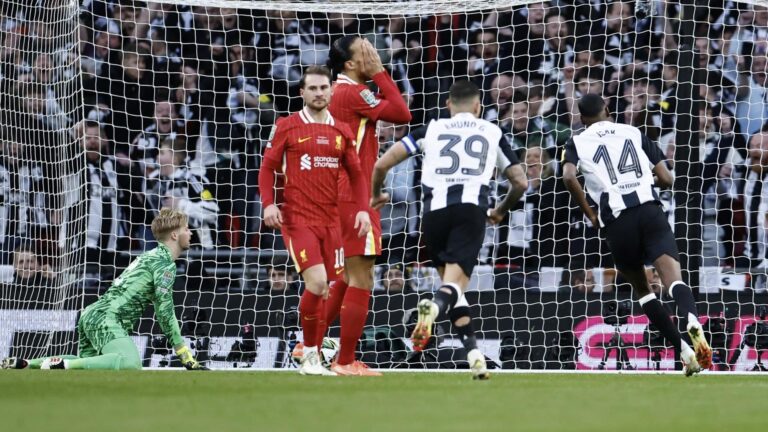 Newcastle se corona campeón de la Carabao Cup y rompe racha de 70 años sin títulos