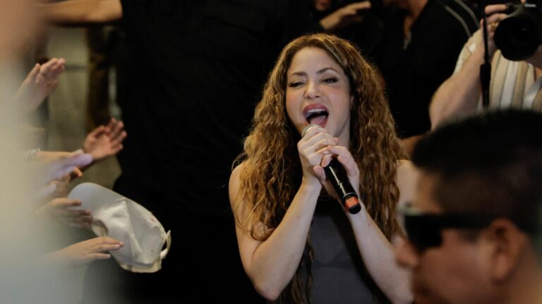 Shakira confirma fechas reprogramadas en Chile y suma nuevo día