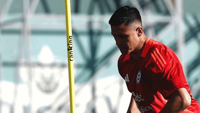Alexis Sánchez no viajará a Paraguay por fatiga muscular