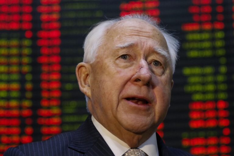 Muere Horst Paulmann a los 89 años, fundador e histórico líder de Cencosud