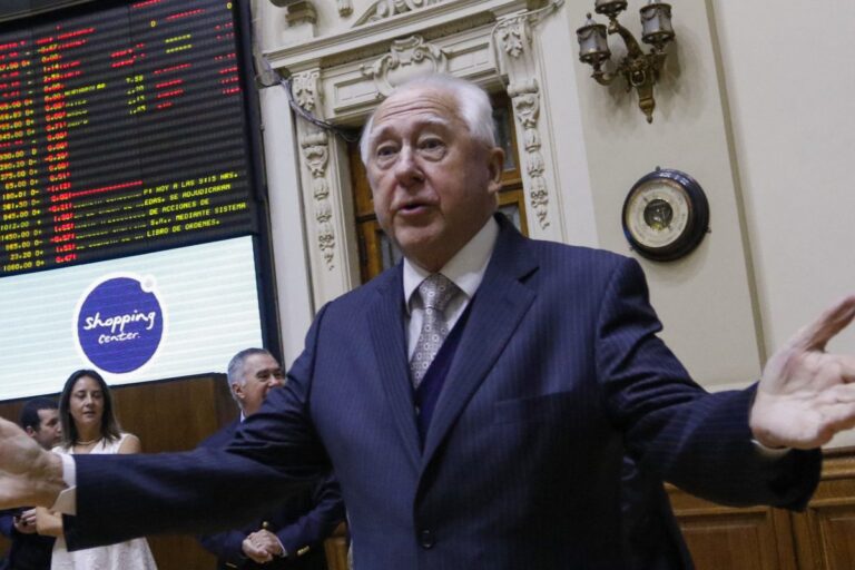 Cencosud despide a Horst Paulmann tras su muerte: 