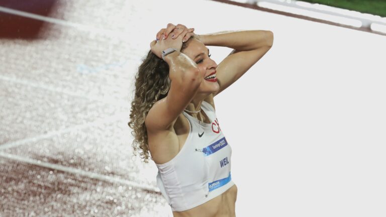 Final reñida en el Mundial de Atletismo Indoor: Martina Weil alcanza el cuarto lugar