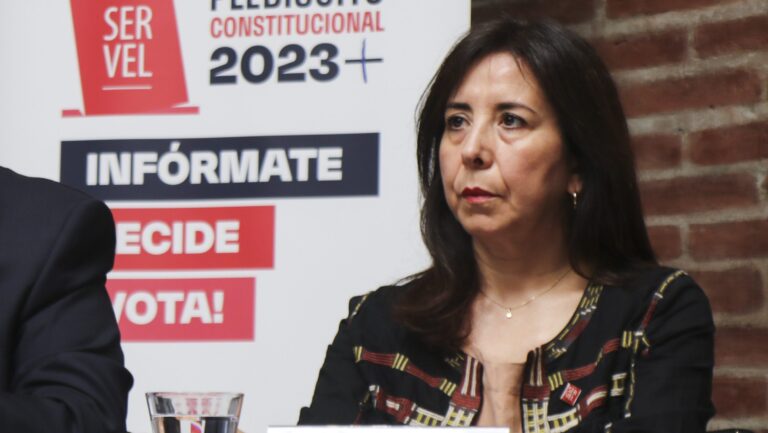Pamela Figueroa se convierte en la primera mujer presidenta del Consejo Directivo del Servel
