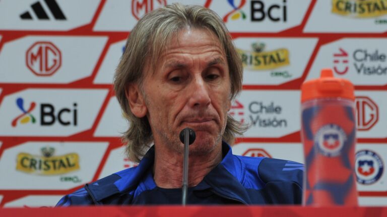 Las estadísticas que arrastra La Roja de Gareca: 22,2% de rendimiento en partidos oficiales