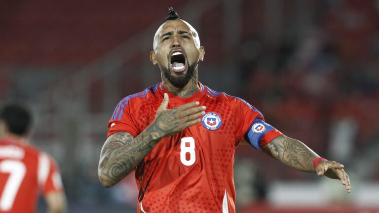 ¡Una vez más Insólito! Página de apuestas de Arturo Vidal permite apostar -una vez más- si el King recibirá tarjetas ante Argentina