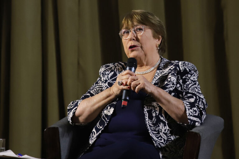 Michelle Bachelet en el Día Internacional de la Mujer: 
