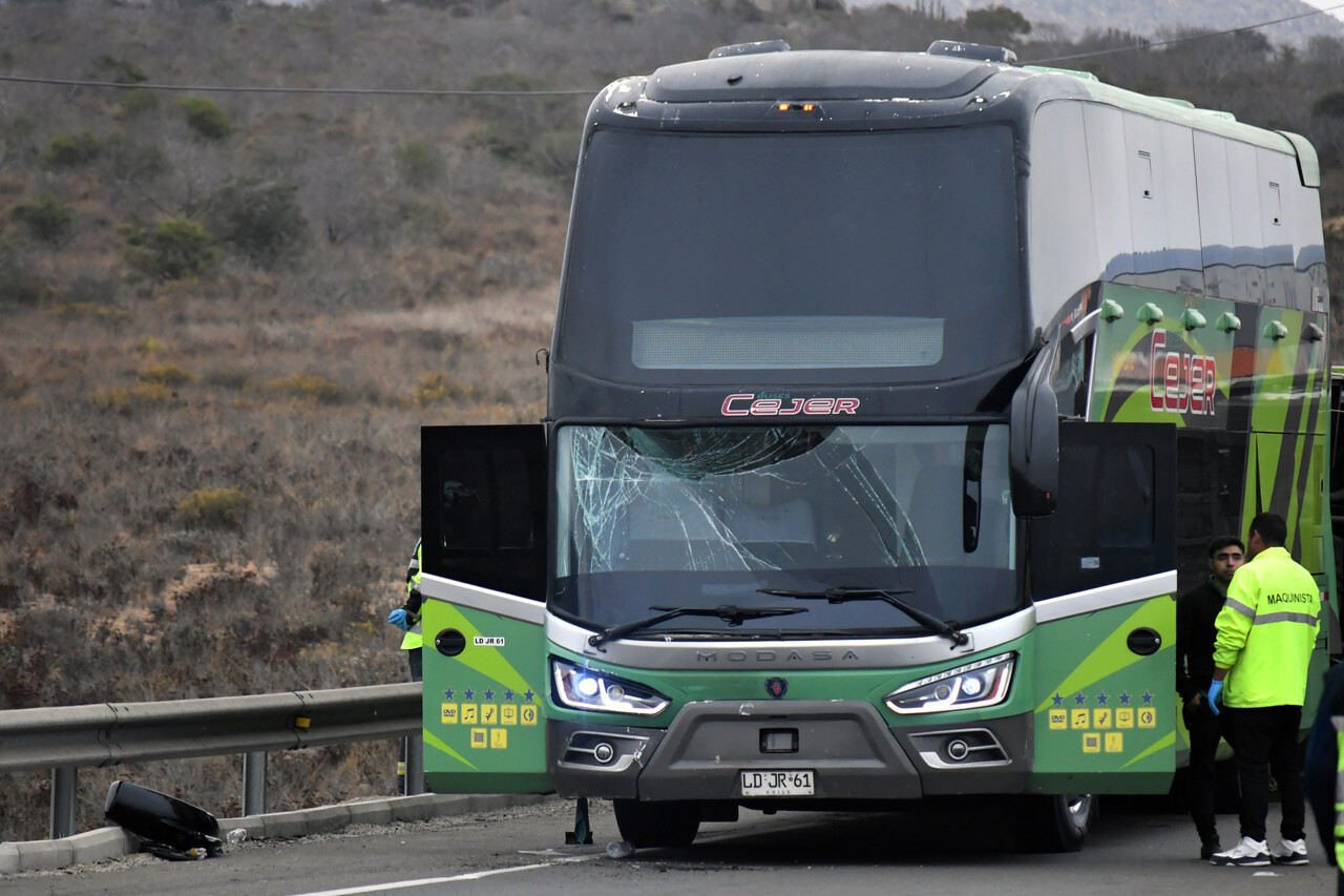 Fiscal adjunto de Coquimbo entrega detalles sobre el fatal accidente de buses en Ruta 5 Norte/Agencia Uno