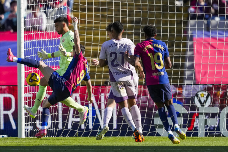 El Barcelona sigue descontando hacia LaLiga con un diferencial Lewandowski