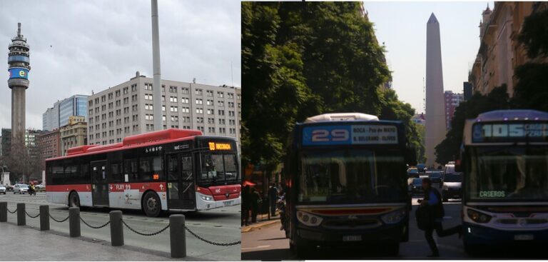 Tiktoker español compara Santiago con Buenos Aires: 