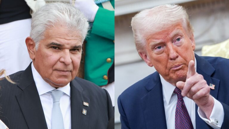 Presidente Mulino desmiente a Trump: Niega que el Canal de Panamá esté 