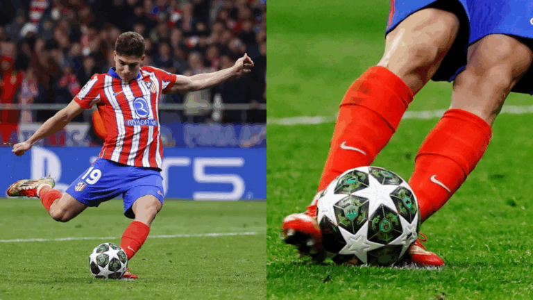 El polémico penal anulado a Julián Álvarez que genera controversia en el triunfo del Madrid ante el Atlético por Champions