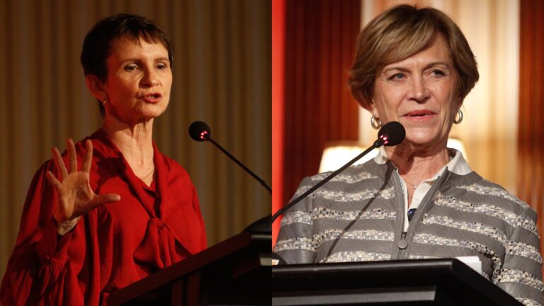 Primer cara a cara en la carrera presidencial: Matthei, Tohá, Kast y Kaiser presentan sus propuestas económicas