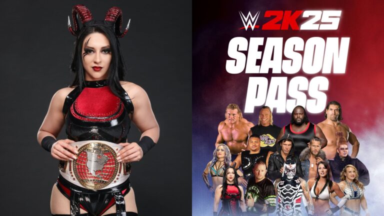 Stephanie Vaquer sigue haciendo historia y se convierte en la primera chilena en un videojuego de WWE