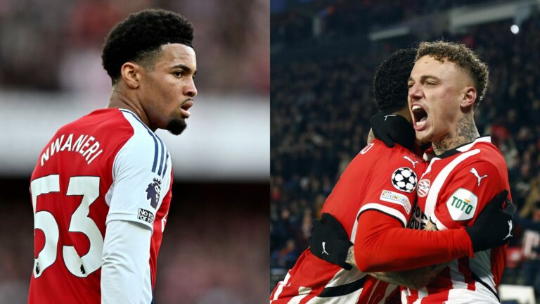 Arsenal vs. PSV en los octavos de final de la UEFA Champions League: Horario y dónde ver en vivo