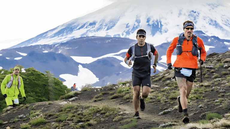 Columbia Trail Challenge Pucón 2025: Desafiante carrera recorrerá el Volcán Villarrica