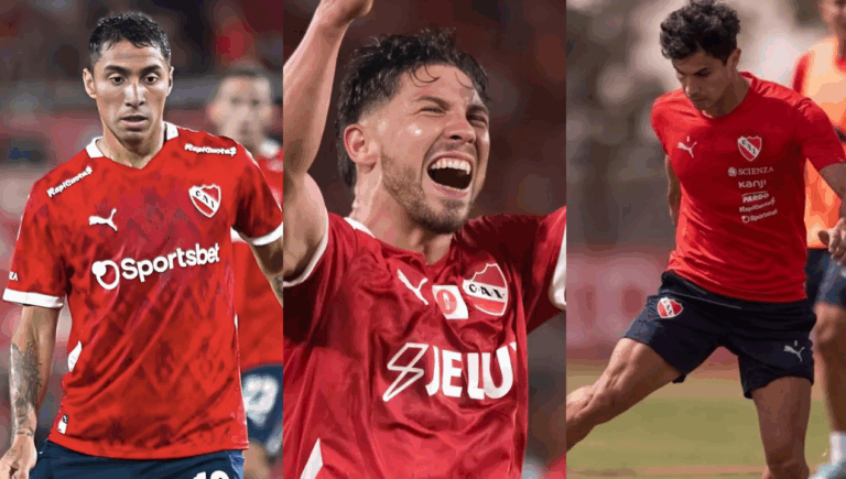 Leyenda de Independiente analiza el presente de Cabral, Loyola y Galdames en el club