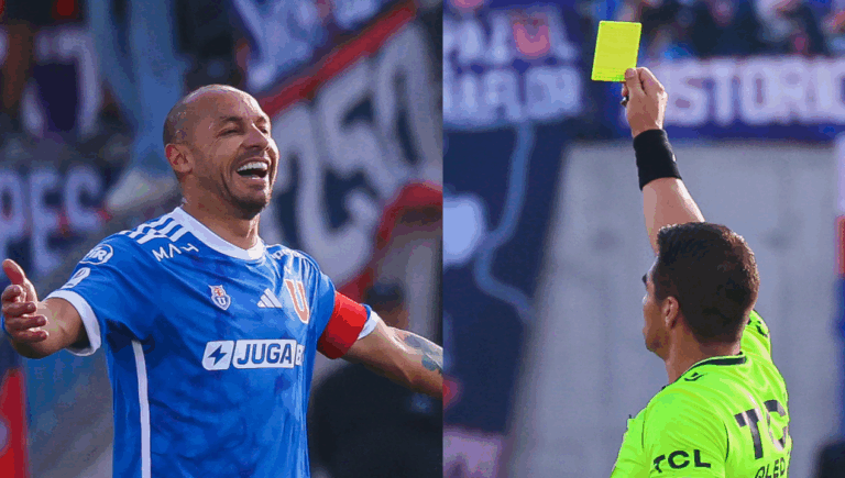Chile lidera ranking mundial como la liga de fútbol que más tarjetas amarillas acumula por falta cometida