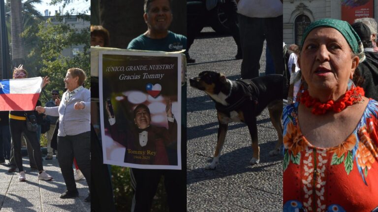 La despedida de Chile a Tommy Rey: Plaza de Armas se llenó de cumbia y festividad en su honor